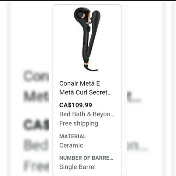 New Infinity pro straightener/curler - Picture 1 of 3